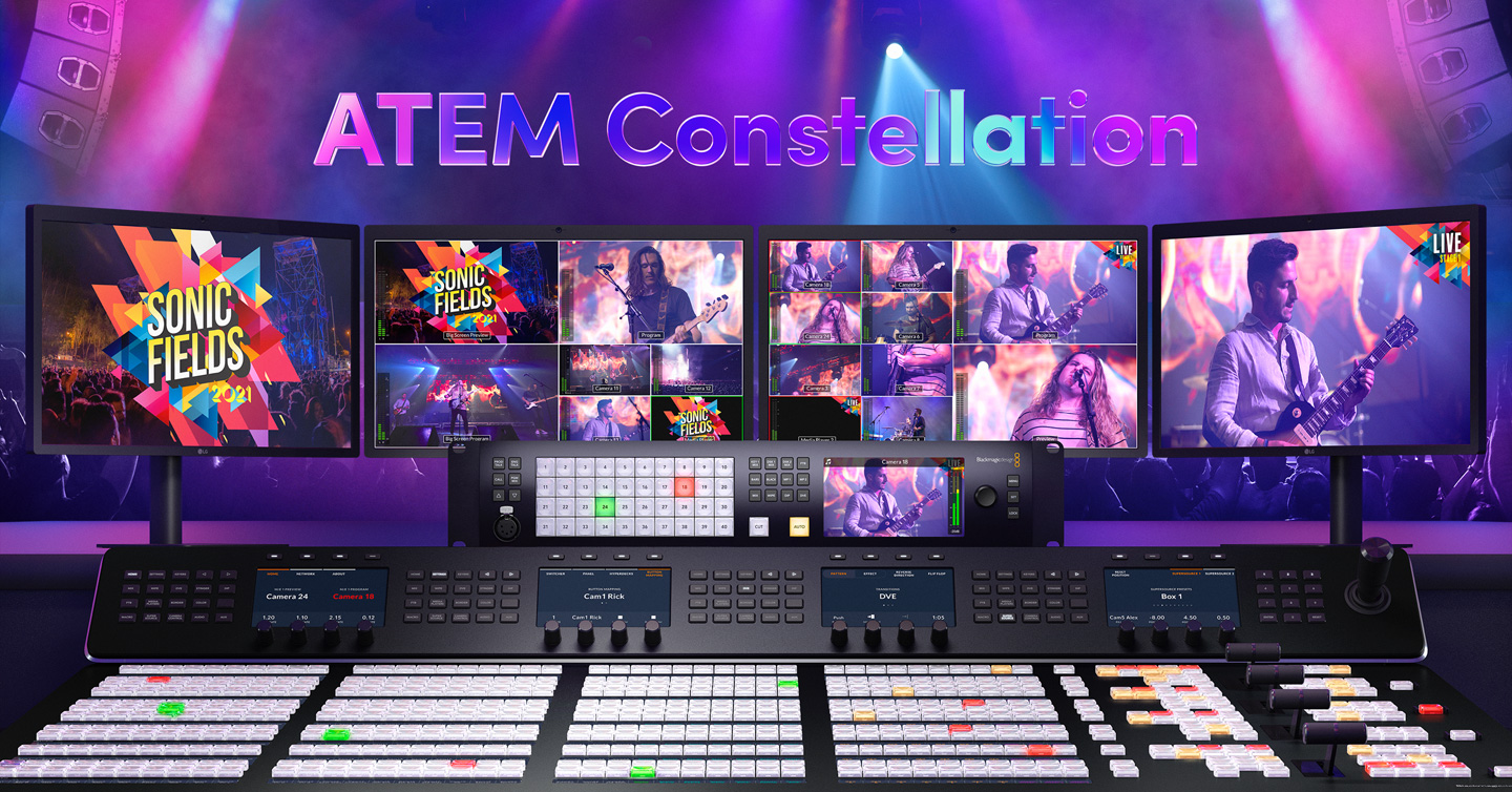ATEM Constellation HD